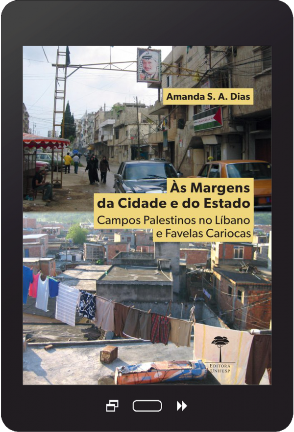 Ebook - LANÇAMENTO EDITORA UNIFESP - MARGENS DA CIDADE E DO ESTADO, ÀS